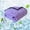 Purple, variant on KMMYS Summer Air Conditioning Quilt, Cool Feeling Ice Silk Blanket, Breathable Lightweight Sleep Blanket, Washable Soft Comforter, Great for Hot Nights, Travel, Sofa, Nap, Multi-Use Cooling Blanket
