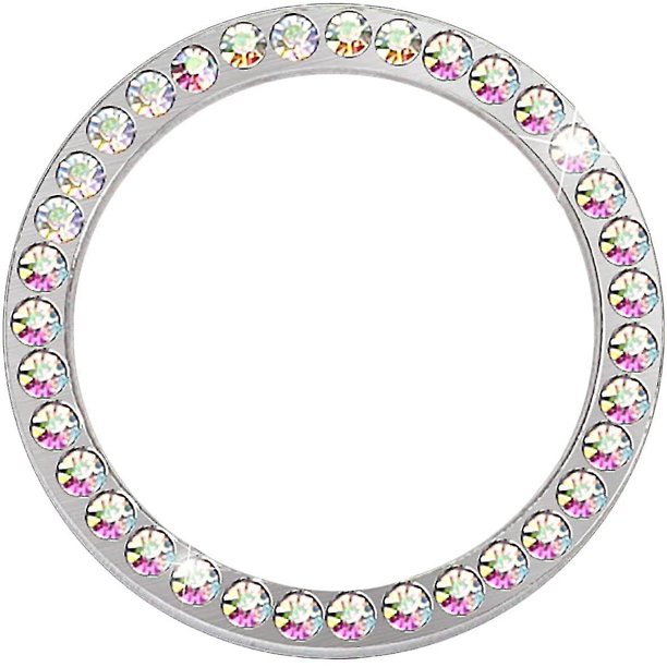 Botón de arranque LIUYMXG Cristal Bling Rhinestone Accesorios decoración coche