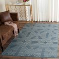 thumbnail image 3 of SAFAVIEH Kilim Rumen Geometric Wool Area Rug, Olive/Grey, 5' x 8', 3 of 10
