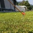 thumbnail image 5 of 4/8pcs Glowing Tent Nail With Threaded Heavy Duty Windproof Ground Nail Outdoor Equipment, 5 of 5