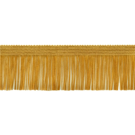 - 11 Yard Value Pack of 2 Inch Chainette Fringe Trim, Style# CF02 Color: Gold -C4 (32.5 Feet / 10M)