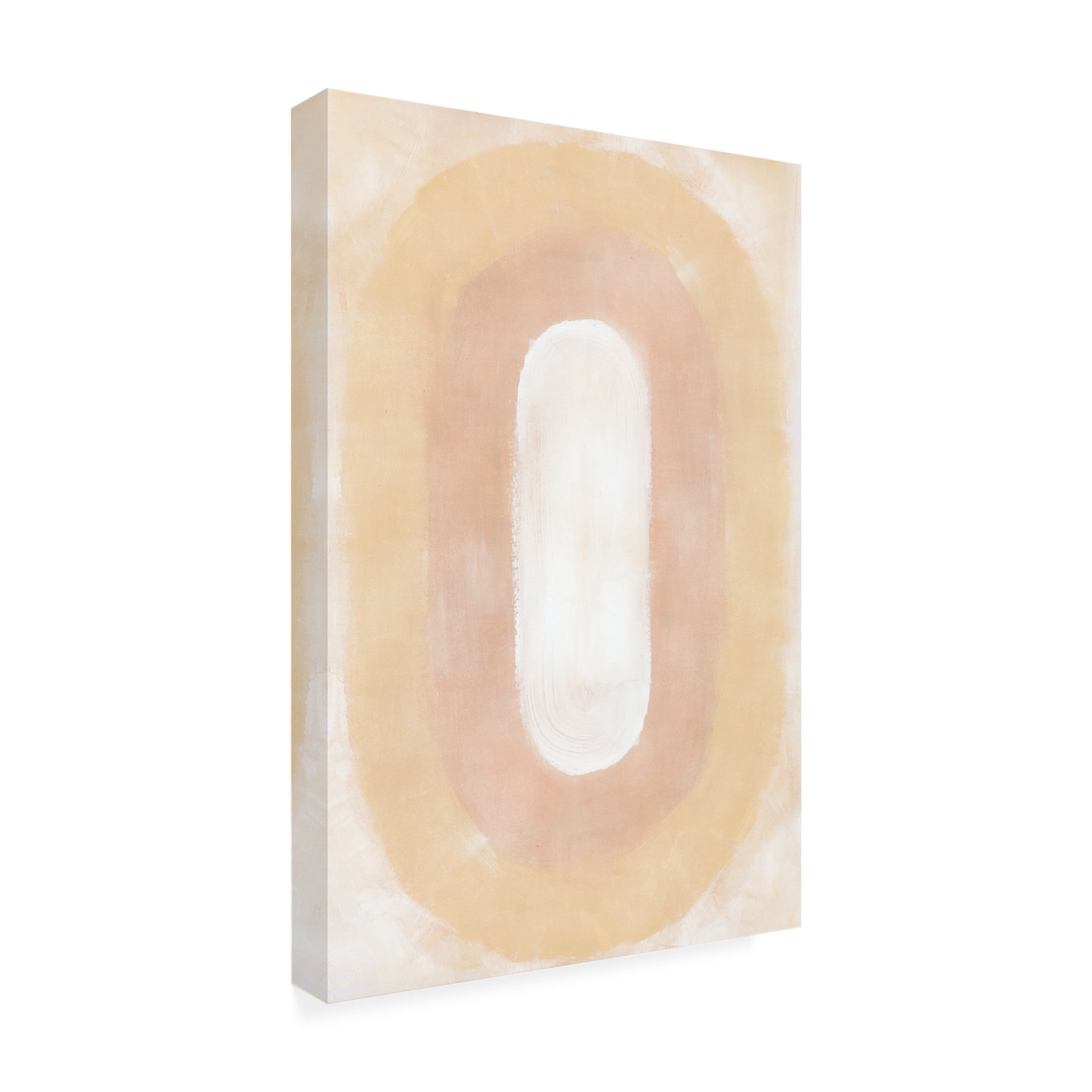 Trademark Fine Art Rosana Laiz Blursbyai Myung ovals Canvas Wall Art