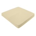 thumbnail image 3 of Memory Foam Seat Cushion, Office Chair Cushion, Thicken Breathable Washable Cover Soft Ergonomic Soft Seat Cushion, for Office Office Chairs Light Tan, 3 of 8