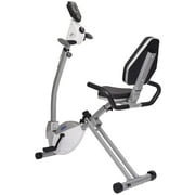 Stamina Recumbent Exercise Bike with Upper Body Exerciser, 250 lb. Weight Limit