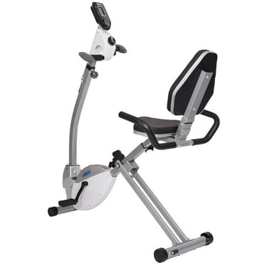 Stamina 2-in-1 Recumbent Home Exercise Bike Workstation and 