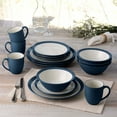 thumbnail image 7 of Noritake Colorwave Blue 16-Piece Curve Dinnerware Set, Service for 4, 7 of 7