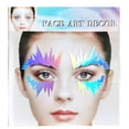 thumbnail image 1 of NARABB Autocollant Coloré Auto-Adhésif Beauté Visage Fête Il Décoratif, 1 of 1