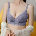 thumbnail image 2 of Bralettes for Women with Support Buttery Soft Wireless Bralette Plus Size Strapless Bra Comfort Revolution Easylite Bra, 2 of 8