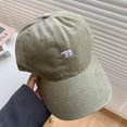 thumbnail image 2 of 1 Uds. Bonita gorra de béisbol de oso polar, protección solar informal de verano, gorro cálido de invierno, 2 of 5