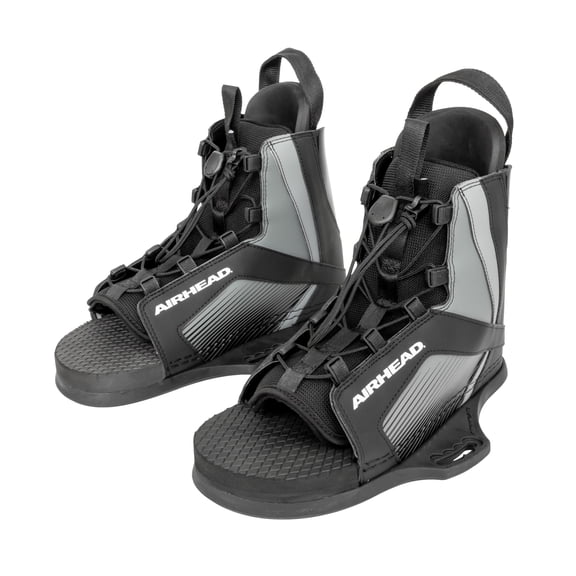 BITE Wakeboard Binding Boot Mens 9-12 and Womens 11.5-13.5 Black
