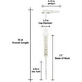 thumbnail image 3 of Premium Heavy Duty Gallon Pump Dispenser, Fits Most 1 Gallon Jugs and Containers, 3 of 3