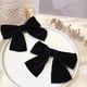 thumbnail image 5 of Accesorios para el cabello hechos a mano con pinza de cocodrilo y lazo para el pelo de terciopelo, adecuados para adolescentes y niños, 5 of 5