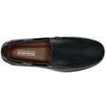 thumbnail image 6 of Aston Marc Men's Comfort Loafer Shoes, Slip-On Leather for Casual & Formal Wear - Black, Size 8.5, 6 of 6