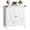 White, variant on TROPOW Kitchen Storage Cabinets- 15.7" D x 30" W x 31.5" H Coffee Bar Cabinet, Console Table for Kitchen, Dining Room, Living Room – Sturdy Structure, Adjustable Shelf, Large Storage Space