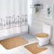 thumbnail image 3 of Alfombrilla De Baño, Cómoda Alfombra De Ducha, 3 Piezas/juego De Ducha Para Baño OTVIAP Showe Rug, 3 of 6