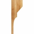 thumbnail image 3 of 6"W x 8"D x 24"H Monterey Rough Sawn Corbel, Western Red Cedar, 3 of 9