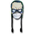 thumbnail image 2 of The Riddler Mask Peruvian Knit Hat, 2 of 4