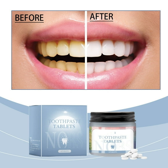 Gentle Teeth Toothpaste Strips Enamel Promotes Health