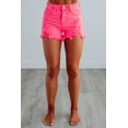thumbnail image 3 of Mae Risen Shorts - Hot Pink, 3 of 4