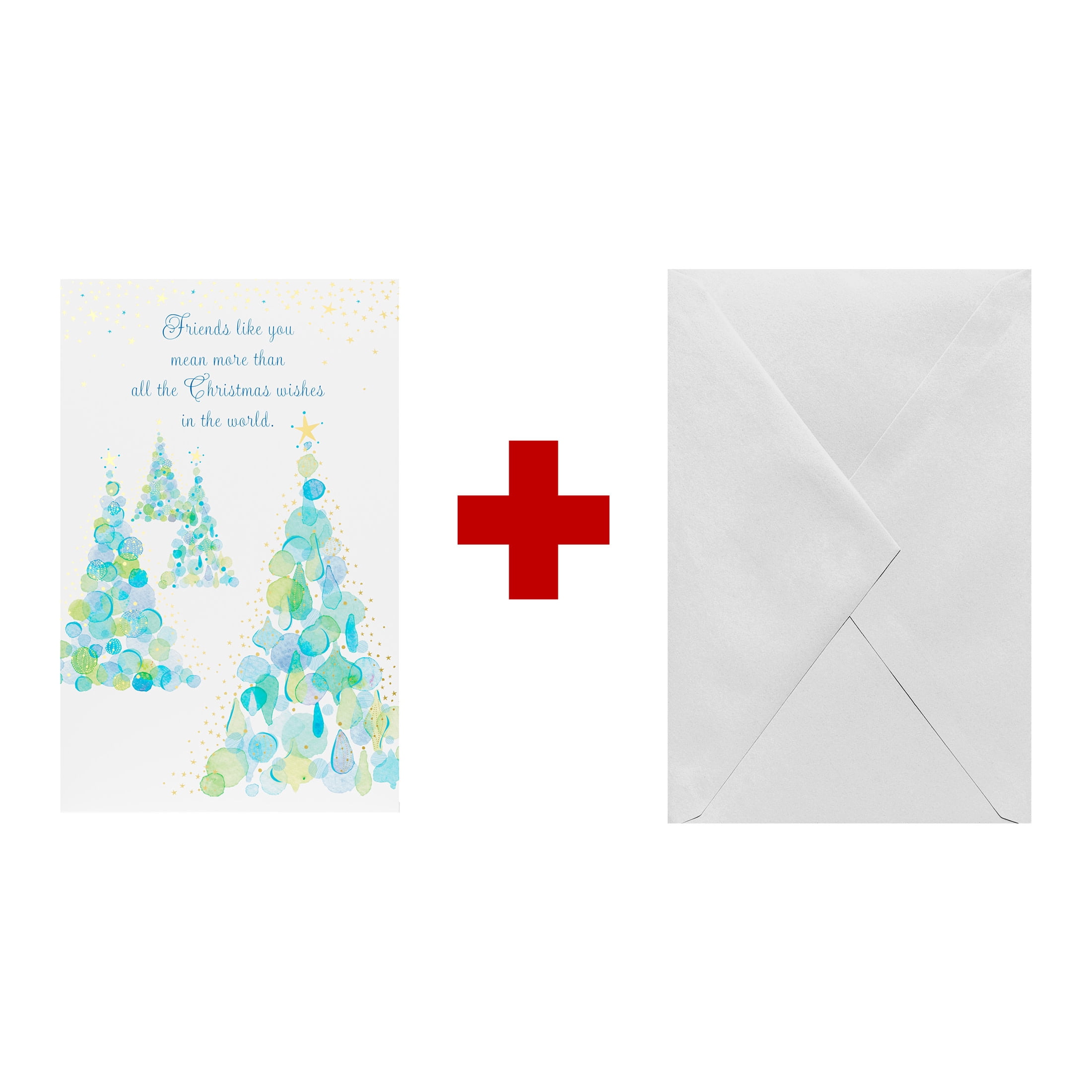 American Greetings Christmas Card for Friend (You Brighten the Season)