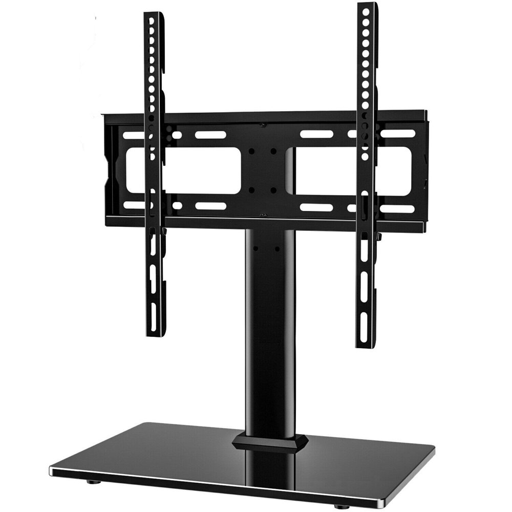 Universal TV Stand/Base, Tabletop TV Stand with Wall Mount for 32 to 55