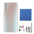thumbnail image 2 of Rear Cover, Cover Replacement Durable Preinstalled Lens and Adhesive  for Back Cover Replacement Black,Silver,Brown, 2 of 7