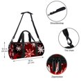 thumbnail image 5 of Christmas All-in-One Sports Bag: Yoga, Dance, Travel, Swim. 17.7 Inches Size with Interior Zipper Pocket and Large Capacity., 5 of 6