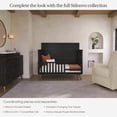 thumbnail image 6 of Evolur Convertible Crib Toddler Guard Rail I Full Assembly I Lasting Quality In Onyx Black, 6 of 6