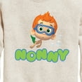 thumbnail image 3 of Bubble Guppies - Nonny - Toddler And Youth Crewneck Fleece Sweatshirt, 3 of 5