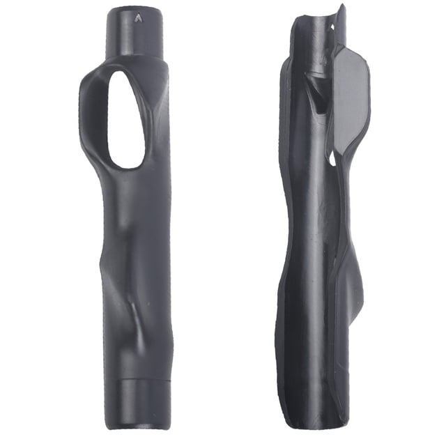 Golf Grip Trainer - Correct Hand Position & Swing Practice Aid for Beginners - Universal Golf Club Grip Corrector black