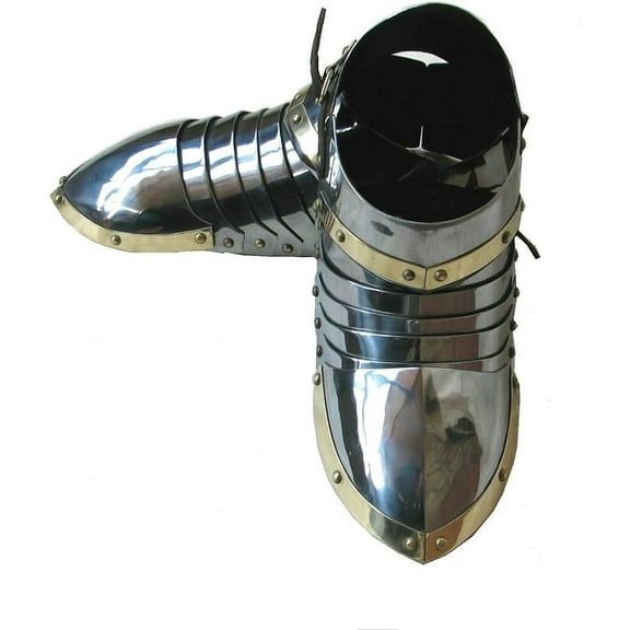 Medieval Warrior German Gothic Sabatons Body Armour Shoes
