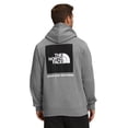 thumbnail image 2 of Sudadera con capucha THE NORTH FACE Box NSE Jersey para hombre gris/negro 2XL, 2 of 5