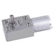 thumbnail image 1 of Micro-moteur à réduction de vitesse CC, grand moteur à engrenage à vis sans fin à torsion 6 V (10 tr/min), 1 of 4