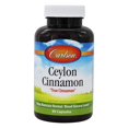 thumbnail image 1 of Carlson Labs - Ceylon Cinnamon 500 mg. - 90 Capsules, 1 of 6