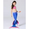 thumbnail image 3 of Girls' Standard Swimming Mermaid Tail Sets_Special Gift, 3 of 5