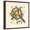 Brown Frame, variant on Art.com Small Worlds By Kandinsky Art Print by Wassily Kandinsky, 16" x 16"