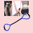 thumbnail image 6 of Sportteer Resistance Rope NBR Material Soft Elastic 8-Figure Resistance Band For Boxing, Arm, Back, and Shoulder Stretching, Fitness, 6 of 9