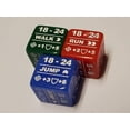 20x Battletech Stats Modifier Dice/Color Coded Walk Run Jump & Special ...