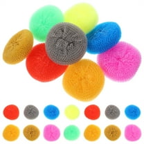 Dish Scrubber, 12Pcs Dish Mesh Scrubbers for Kitchen,Non Scratch Scouring Pads for Household Cleaning