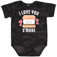 thumbnail image 3 of Inktastic I Love You Smore with Cute Food Valentine Girls Baby Bodysuit, 3 of 5