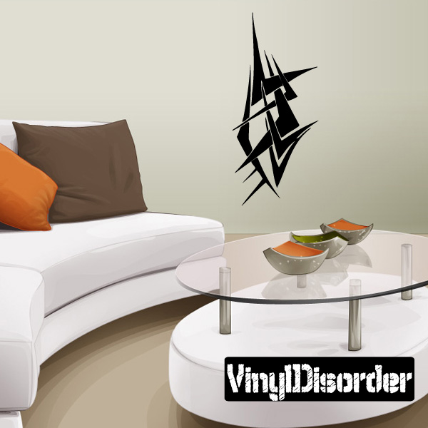 Twisted Metal Wall Decal Vinyl Decal Car Decal DC 234 36 Inches