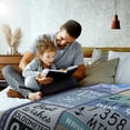 thumbnail image 4 of LHSHID Best Gifts for 18th Year Old Boys Blanket Flannel Soft and Comfortable Anti static Bed Sofa Blanket 40x50in, 4 of 6