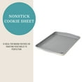 thumbnail image 6 of The Pioneer Woman Sutton 17-Piece Ceramic Cookware Set with Strainer Lids and Cookie Sheet with Rack, Cream, 6 of 18