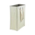 thumbnail image 3 of Cestas plegables perfecl Para la colada con asa de transporte Blanco, 3 of 8