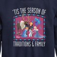 thumbnail image 3 of Frozen 2 - Tis The Season - Toddler And Youth Crewneck Fleece Sweatshirt, 3 of 5