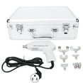thumbnail image 2 of Electric Spine Chiropractor, Muscle Relaxation Electric Impulse Gun Soft 8 Interchangeable Heads 9 Gears Joint Relief with Storage Box for Body Treatment US Plug 110V, 2 of 7