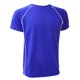 thumbnail image 1 of Finden & Hales - Camiseta de deporte transpirable de manga corta para hombre (Azul real/Blanco), 1 of 1