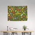 thumbnail image 2 of Picia Camping 1 Pattern Tapestry-Tapestries for Bedroom Living Room Dorm(29x37"), 2 of 8