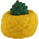 thumbnail image 5 of Pineapple Anti-Stress Toy Rising 12cm Slowly Kawaii Stress Relief, 5 of 5