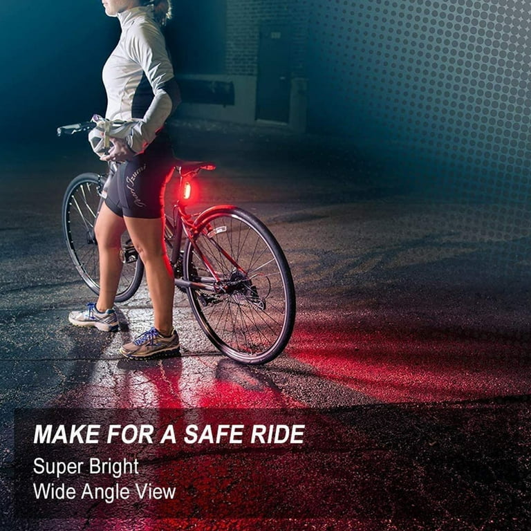 Bike Light Set USB Re Chargeable Bicycle Light Set LED Bicycle